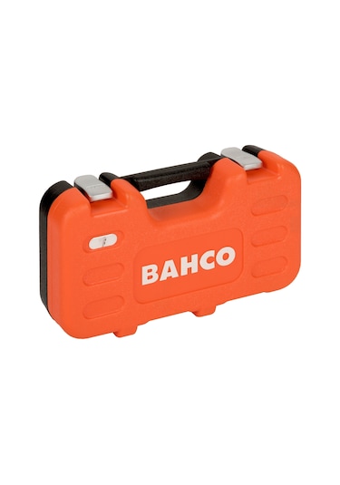 Bahco S290 1/4" 6 Köşe Lokma Takımı 29 Parça