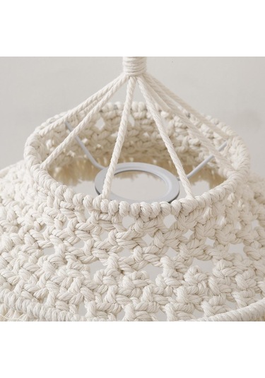 Homyl Abajur Boho Yaratıcı Tavan Kolye Kreş Dekorları