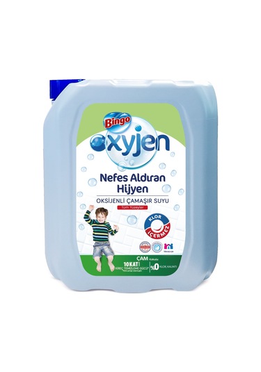 Bingo Çamaşır Suyu 3240ML Oksijenli Çam Kokulu (4 Lü Set)