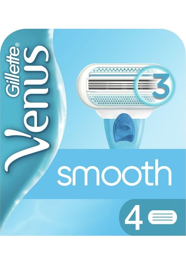 Gillette Venüs Classic Tıraş Bıçağı Yedeği 4'lü