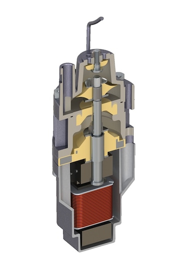 Atlas Adps 1-1 Elektromanyetik Dalgıç Pompa 1/2" Sebil 10 Metre K