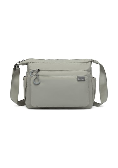 Mega Polo Smart Bags Ekstra Hafif Kumaş Kadın Postacı Çantası 3146 Siyah