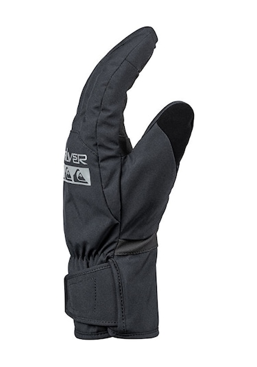 Quiksilver Cross Outdoor Eldiveni Eqyhn03191-true-black Siyah