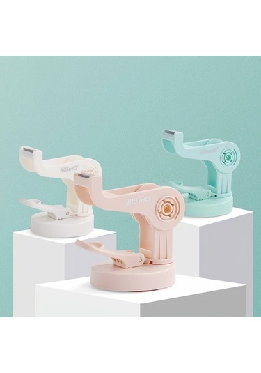 Sinuoshop Beyaz Plastik Bant Tutucu Ve Kesici Ofis Malzemesi Diğer