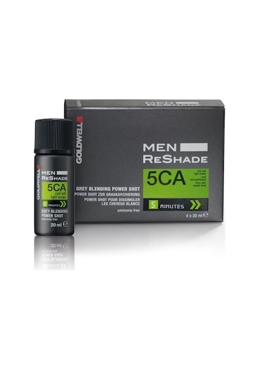 Goldwell Men Reshade Köpük Saç Boyası 5Ca 4X20 Ml