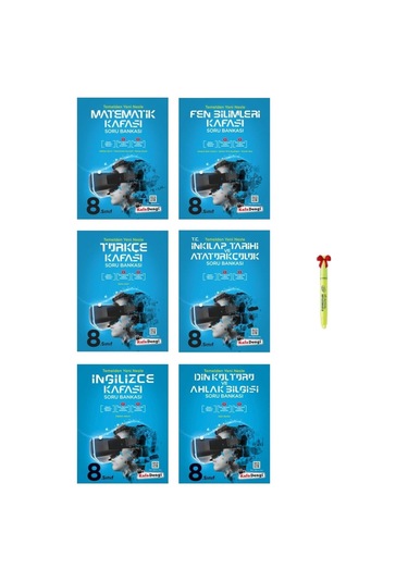 Lgs 8.Sınıf Soru Bankası Full Set (6 Kitap)