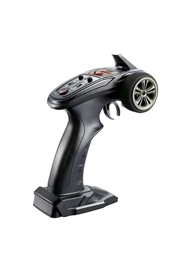 Xinlehong 1:16 Brushless Uzaktan Kumandalı Yüksek Hızlı Rc Araba 52km/s 2.4ghz 4wd Usb Şarj Mavi Çok Renkli