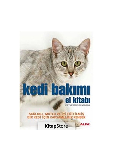 Kedi Bakımı - Catherine Davidson - Alfa Yayıncılık