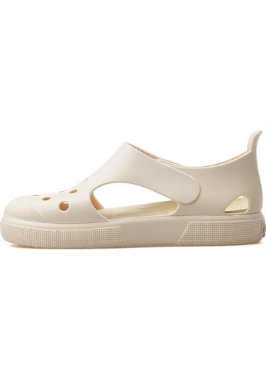 Surfı Unısex Kaymaz Taban Çocuk Günlük Sandalet 25y S10343 Fil Dişi Fil Dişi