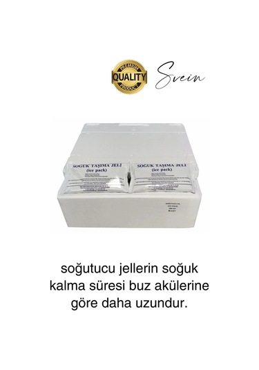 3 Adet 480 Gr Soğutucu Jel Poşet Buz Aküsü Yolculuk Seyahat Yiyecek İçin Uygun Uzun Süre Dayanım Çok Renkli