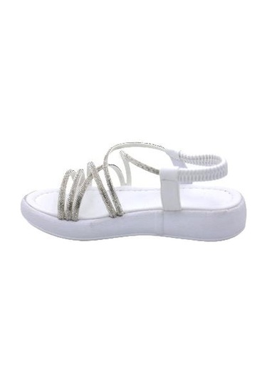 Castle Black 35250-1 Kadın Sandalet Bej