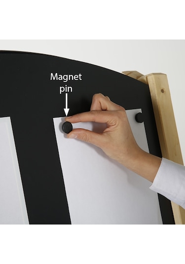 Timber Board Kaldırım Panosu - Duba 60 x 80 CM