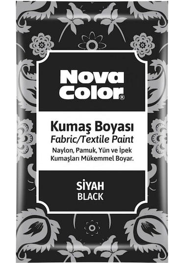 Toz Kumaş Boyası 12 Gr