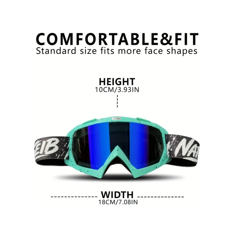 Willowhaven C2 Nefes Alabilir Mesh Tasarımlı Sporcu Yetişkin Kayak Gözlüğü