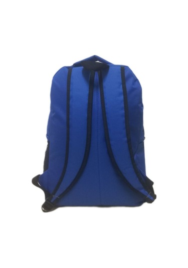 Unisex Mavi Ramex Sırt Çantası Büyük Boy Seyahat Okul Çantası Su Itici MAvi