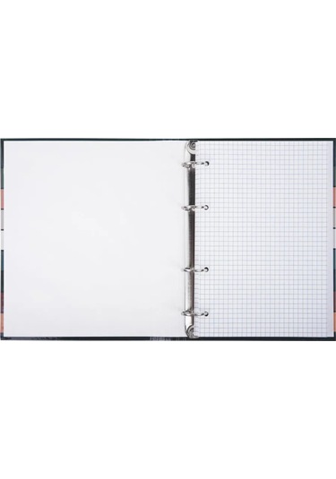 Brauberg Değiştirilebilir A5 Bloklu, Sert Kapaklı Halkalı Defter 235763949