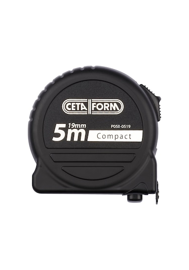 Ceta Form P05b-0519 Kompakt Profesyonel Şerit Metre 5mx19 Mm
