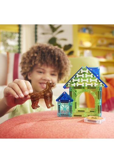 Magna-tıles - Dog House - 13 Parça