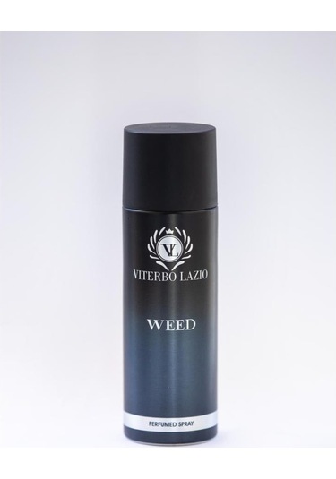 Viterbo Lazio Weed Erkek Sprey Deodorant 200 ML