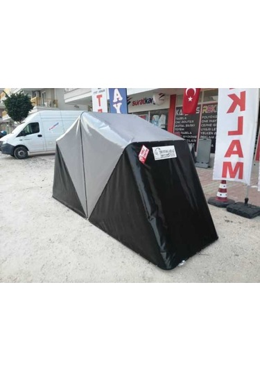 Portatif Motosiklet Brandası Garantili Yanmaz Özellikli