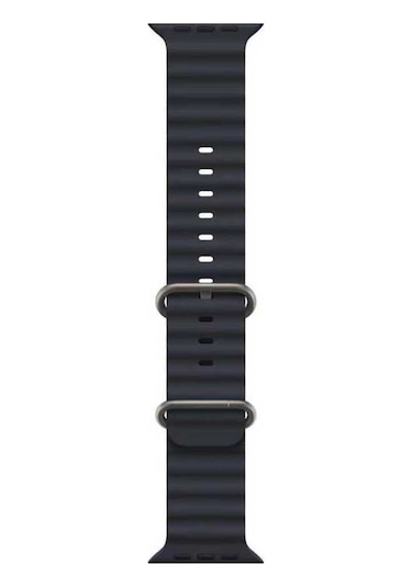 Watch Ultra 49mm Uyumlu Krd-75 Uyumlu Csk Kordon Lacivert