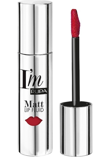 Pupa Milona I'm Matt Lip Fluid Ruj 051 Divas Red 4 ML