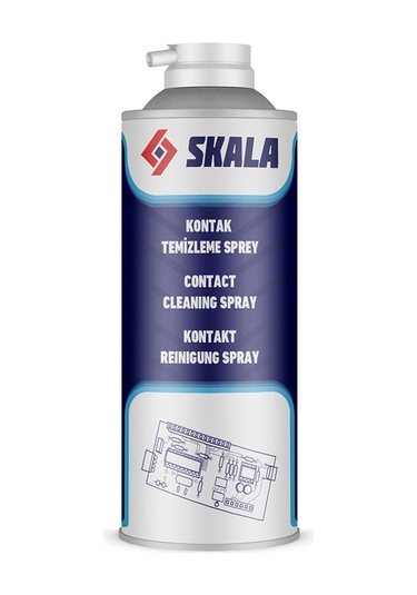 Skala Kontak Temizleme Sprey 400 ml