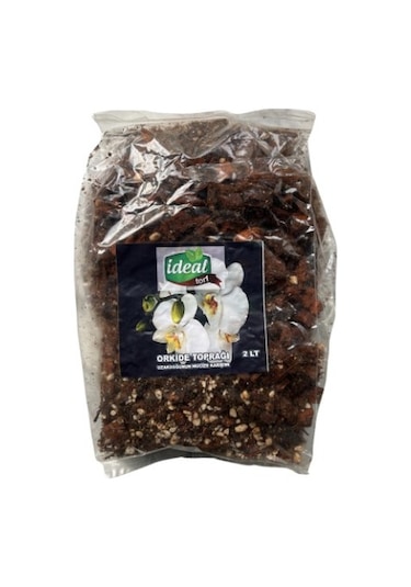İthal Orkide Toprağı 2 Litre Özel Karışım Hava Geçirgen Orkide Saksı Toprağı Diğer