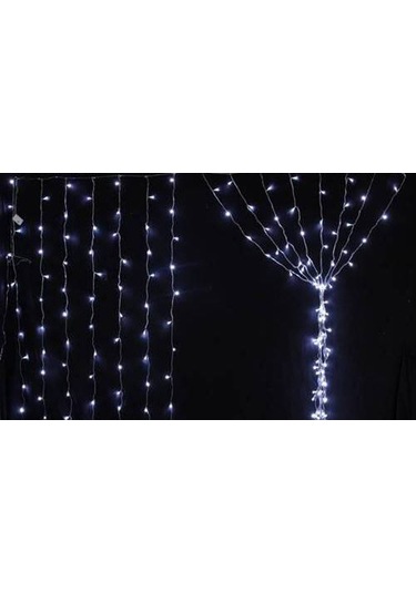 Periboia 100 Ledli Beyaz Yılbaşı Ağacı Işığı Led Ampül