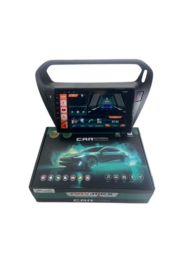 Peugeot 301 2013-2018 Navimex 8-128 Fanlı Profesyonel Oem Multimedia