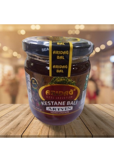 Arıdağ Artvin Yöresinden Kestane Balı 250 G