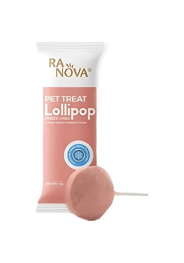 Ranova Malt Destekli Kedi Lolipop'u Kedi Ödülü Kedi Vitamini 5'li