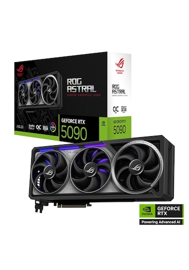 Asus Rog Astral GeForce RTX 5090 Gaming OC 32GB GDDR7 512Bit DLSS 4 Ekran Kartı