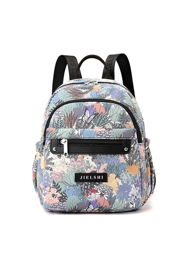 Aoyingnettech Kadın Çantaları, Taze Ve Tatlı Baskı Sırt Çantaları, Yeni Hafif Ve Çok Yönlü Çantalar, Büyük Kapasiteli Eğlence Seyahat Sırt Çantaları Açık Mavi