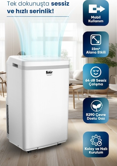 Fakir Trend AC 70 A 7000 BTU Mobil Klima