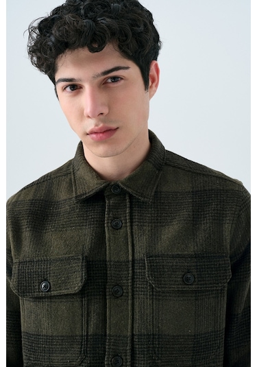 Loft Haki Erkek Gömlek Lf2036911 Haki