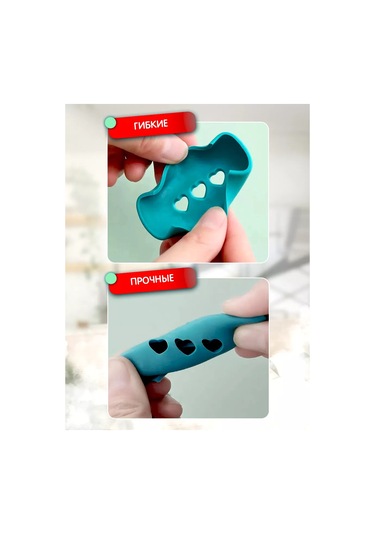 Help Home Silikon Tencere Kulpu Tutucu 220167417 Açık Mavi