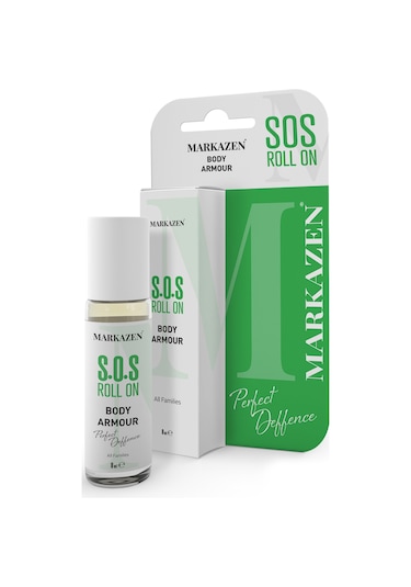 Markazen Body Armour Sos Roll-on 8 Ml