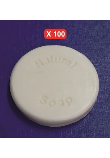 Otel Sabunu 15gr. Sargılı Beyaz 100 Adet