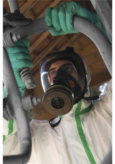 M9200 - Rotor Galaxy Ayarlamalı Tam Yüz Solunum Maskesi