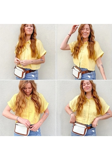 Sunshine011 1 Adet Koyu Kahverengi Ayarlanabilir Askılı Bel Çantası, Hafif Fermuarlı Koşu Ve Spor İçin 1 Adet Koyu Kahverengi