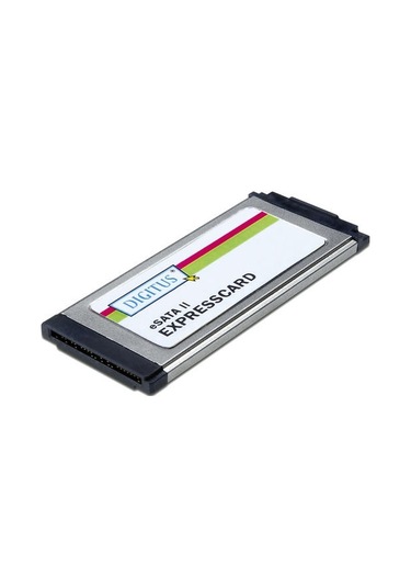 Digitus Ds-31101-1 1 Port Sata2 1 Port Esata Sil3531 Chipsetli Formfacot Pcmcıa Express Kartı