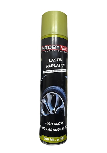 Probywax Lastik Parlatıcı Sprey 600 Ml