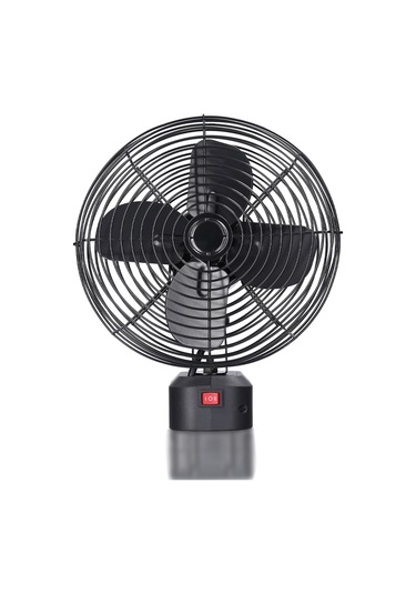 Ranyeek Dış Mekan Kamp Fani, Lithium Batarya İle Çalışır, Makita Bataryasına Uyumlu, Pil Hariç Dışarıda Kullanım İçin Taşınabilir Fan