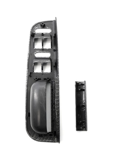 Besthome1 Sağ Direksiyonlu Vw Golf 4 Ve Passat B5 İçin Karbon Desenli Kapı Tutamağı Ve Pencere Anahtar Paneli 1-gang 1-gang