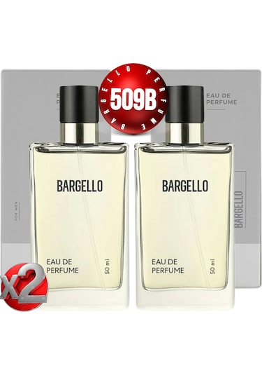 Bargello 509B Fresh Erkek Parfüm EDP 2 x 50 ML