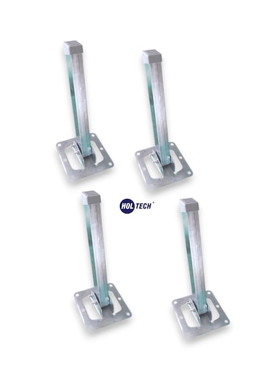 Metal Katlanır Yer Sofrası Ayağı 20 Cm Tamamen Metal Sofra Altı