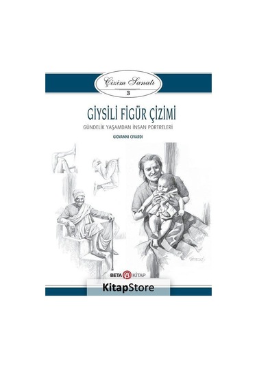 Giysili Figür Çizimi - Çizim Sanatı 3 - Giovanni Civardi N11.396