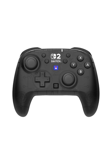 Nintendo Switch 2 HorApple iPad Uyumlu  Turbo Kablosuz Oyun Kolu Siyah Pro Controller