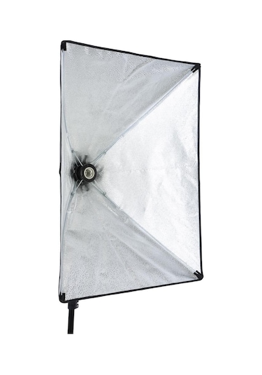 Pdx Tek Duylu Ampulsüz 2'li Softbox Seti + 2 M Ayak + Çanta